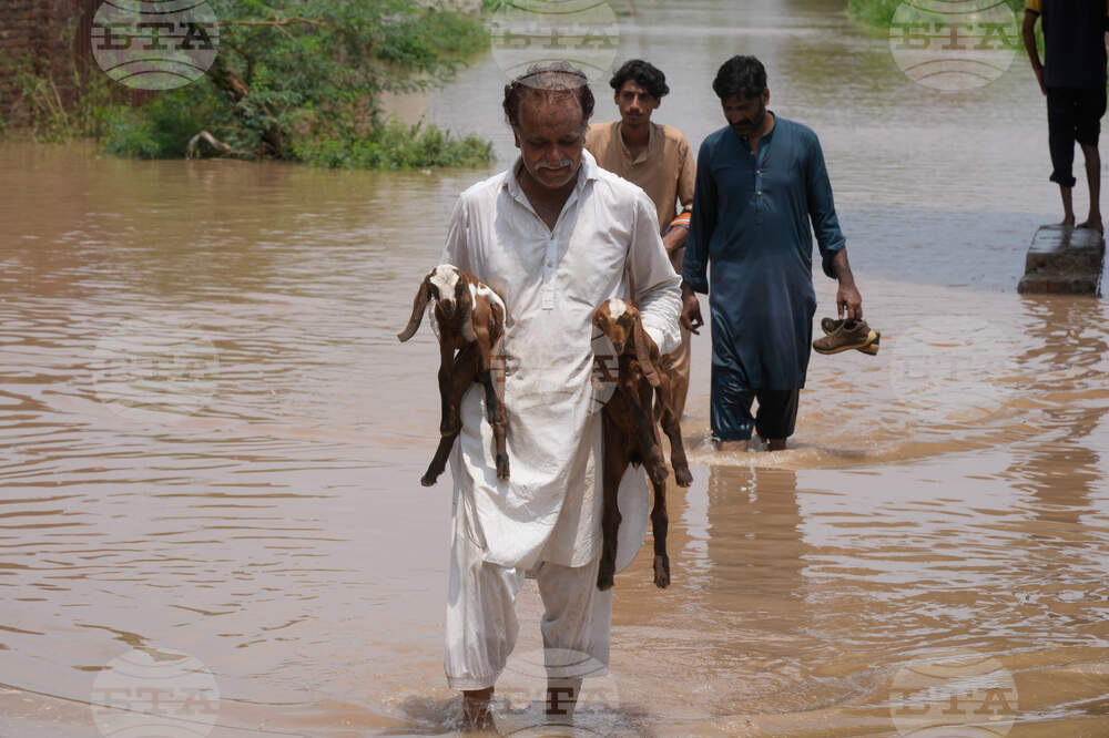Pakistan Extreme Weather Moonsoon