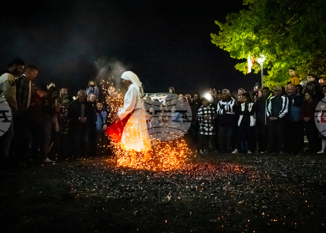 Село Трояново - нестинарски танци