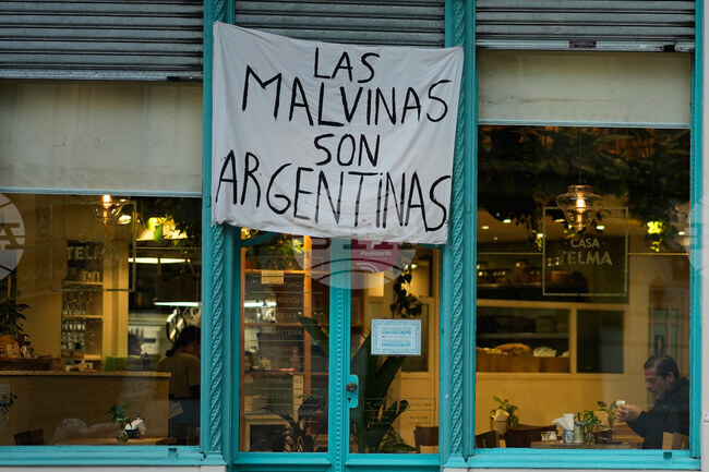 Argentina Falklands