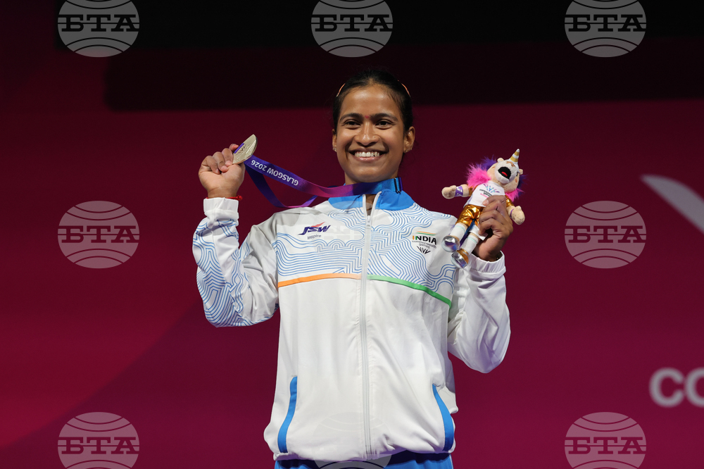Britain Commonwealth Games Weightlifting
