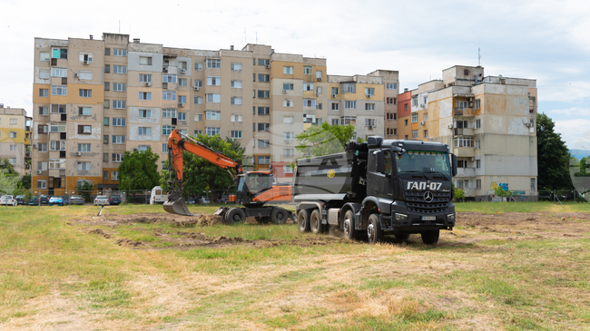 Започна строителството на нова детска ясла в пловдивския район "Тракия"