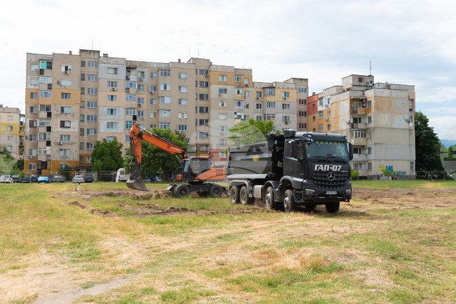 Започна строителството на нова детска ясла в пловдивския район "Тракия"