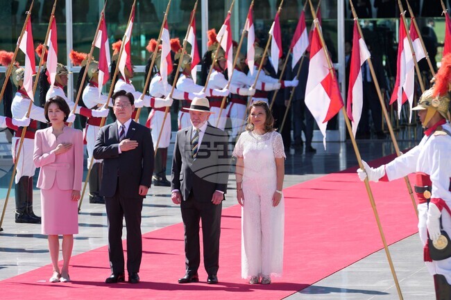 Brazil South Korea