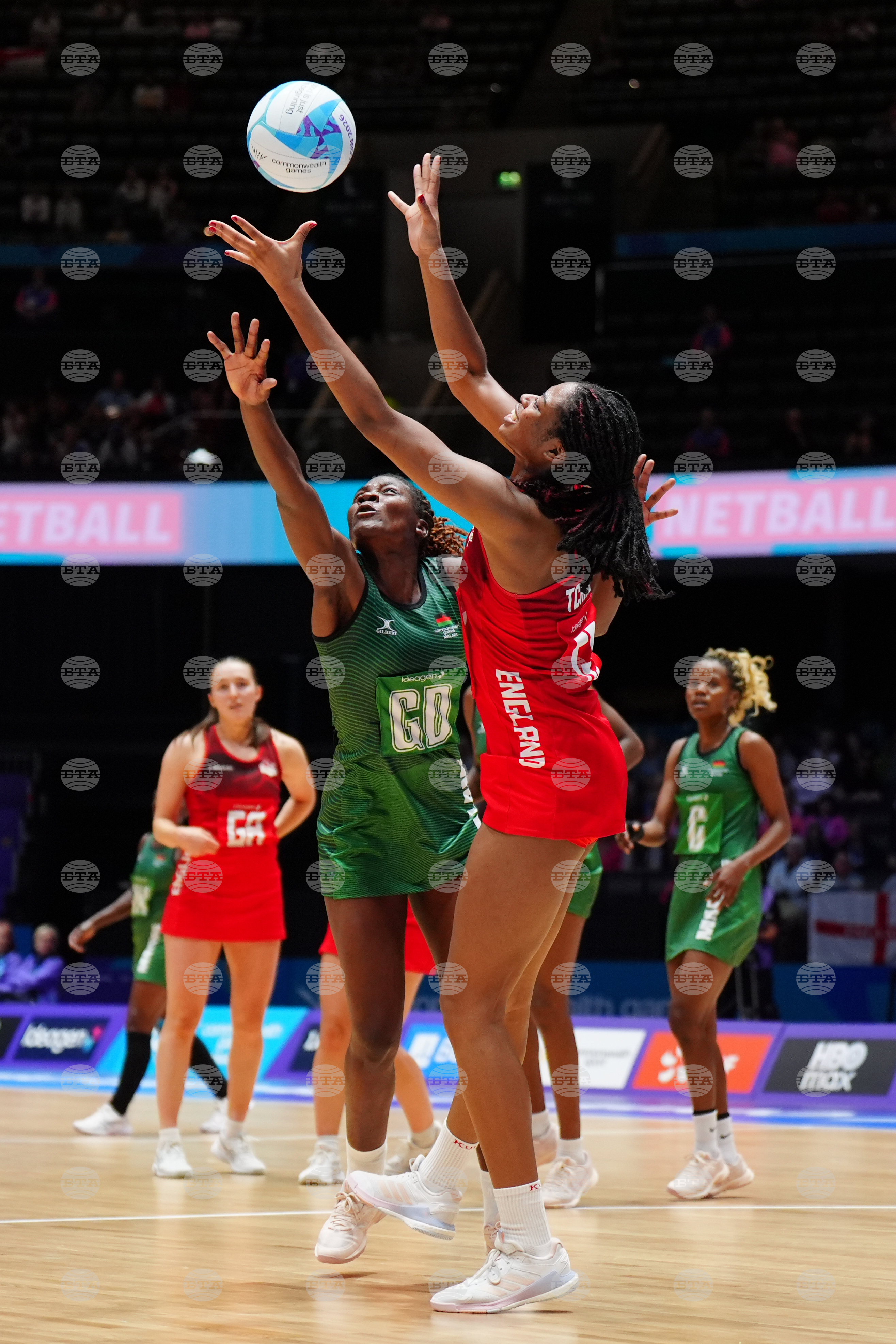 Britain Commonwealth Games Netball