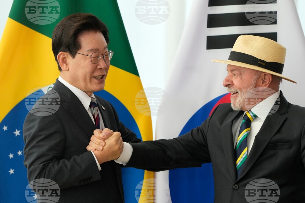 Brazil South Korea