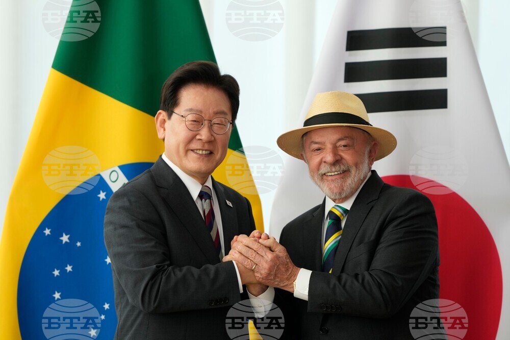 Brazil South Korea
