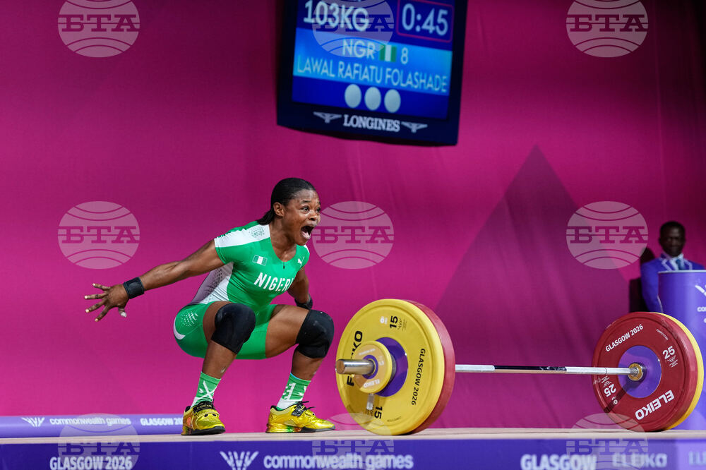 Britain Commonwealth Games Weightlifting