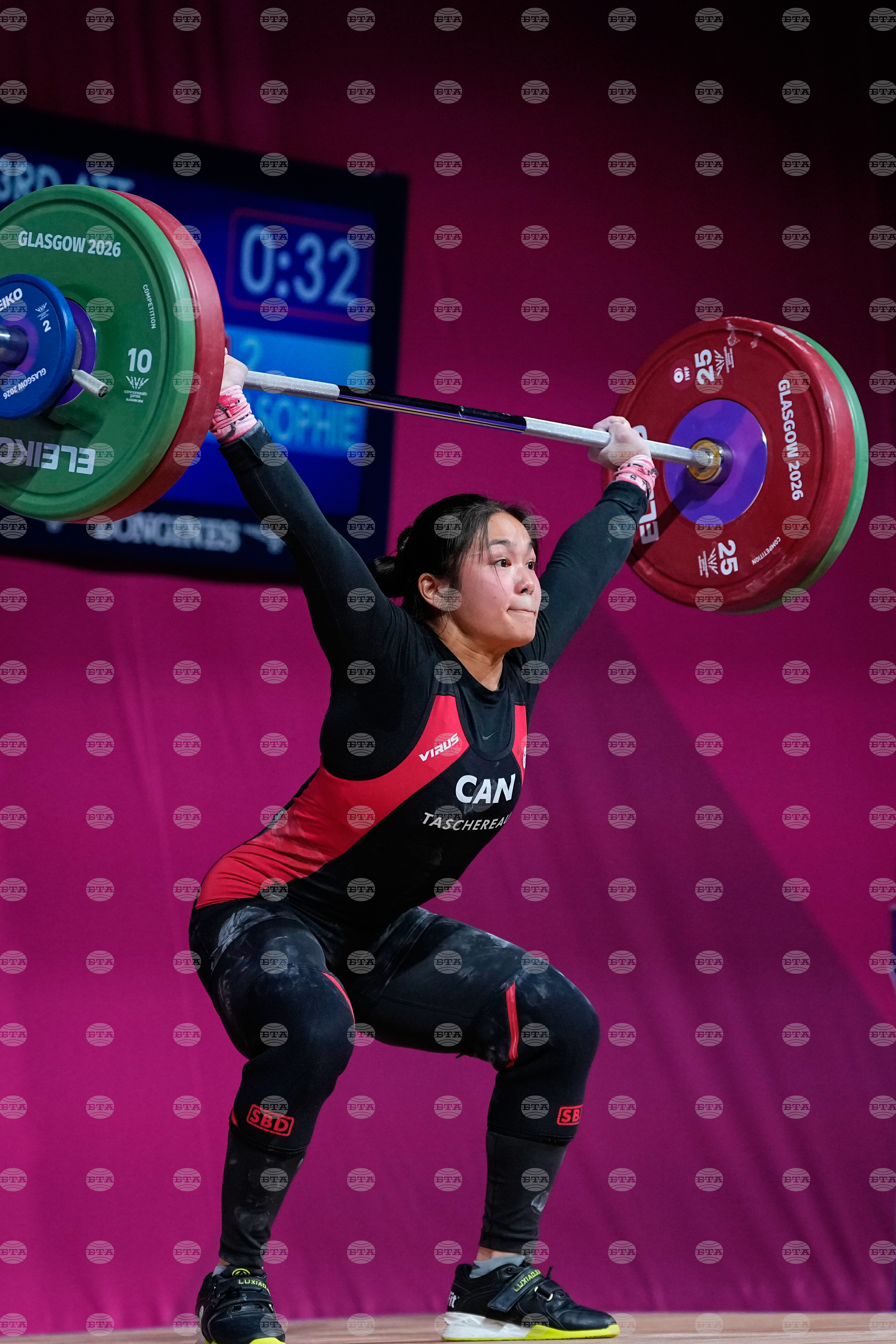 Britain Commonwealth Games Weightlifting