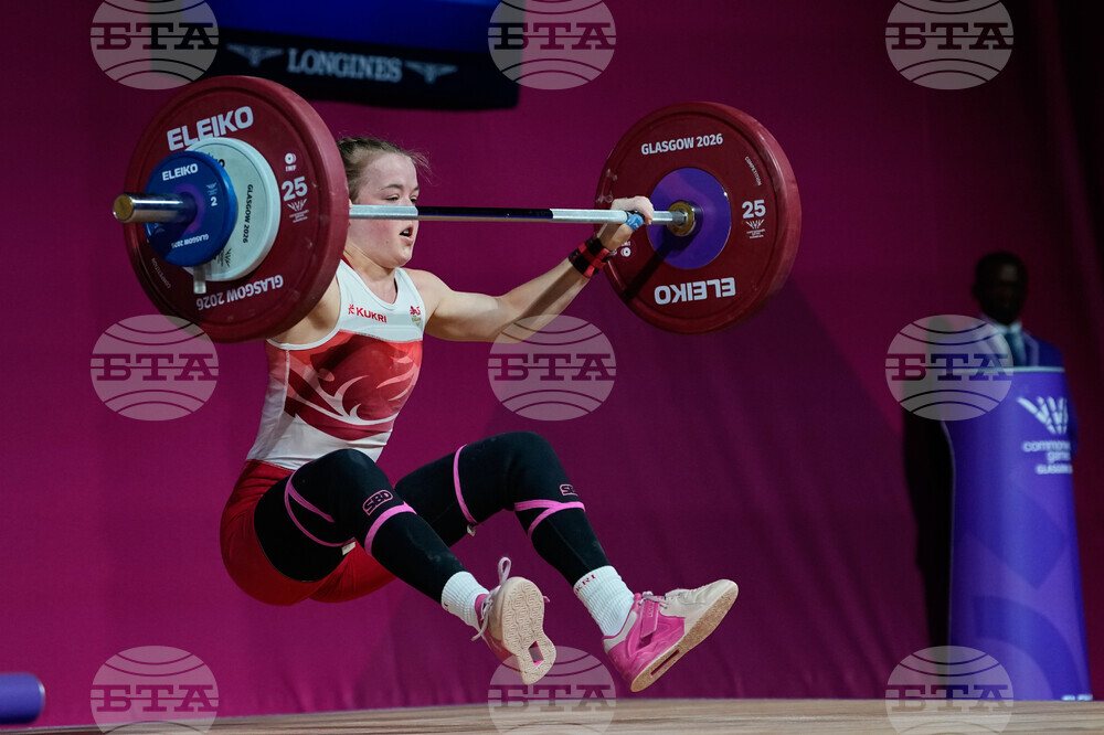 Britain Commonwealth Games Weightlifting