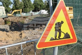 Булевард „Овча купел“ и улица „Момкова баня“- транспортен мост - протест