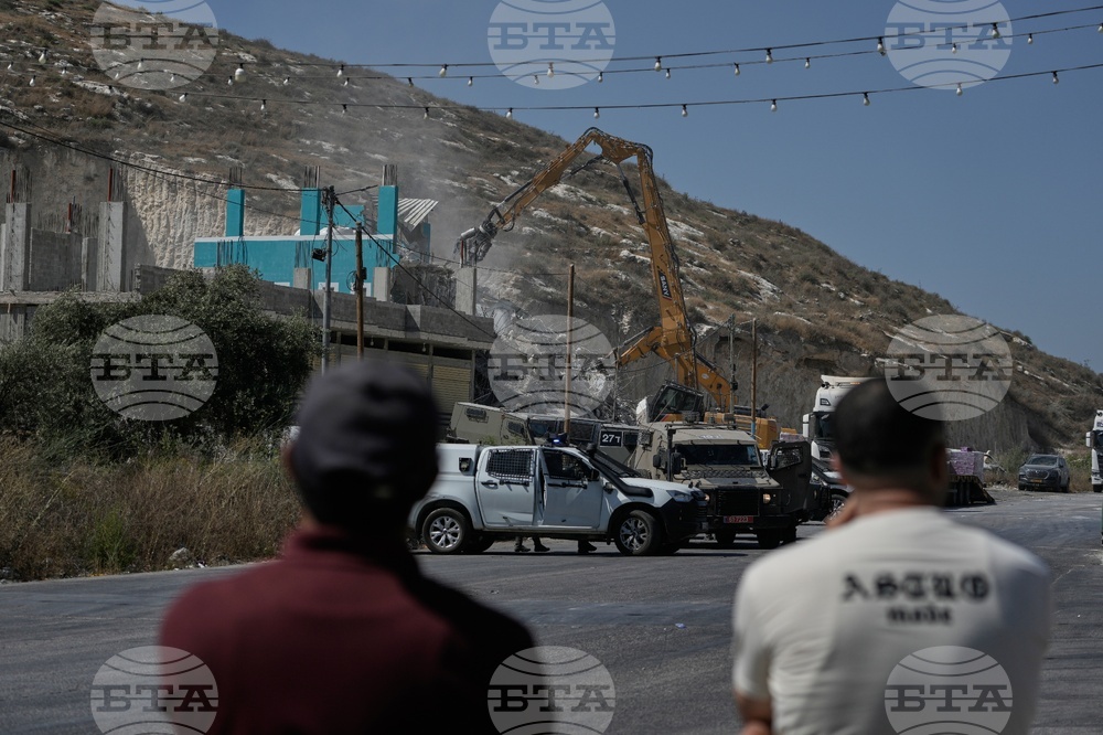 Israel Palestinians