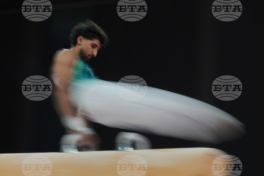Britain Commonwealth Games Artistic Gymnastics