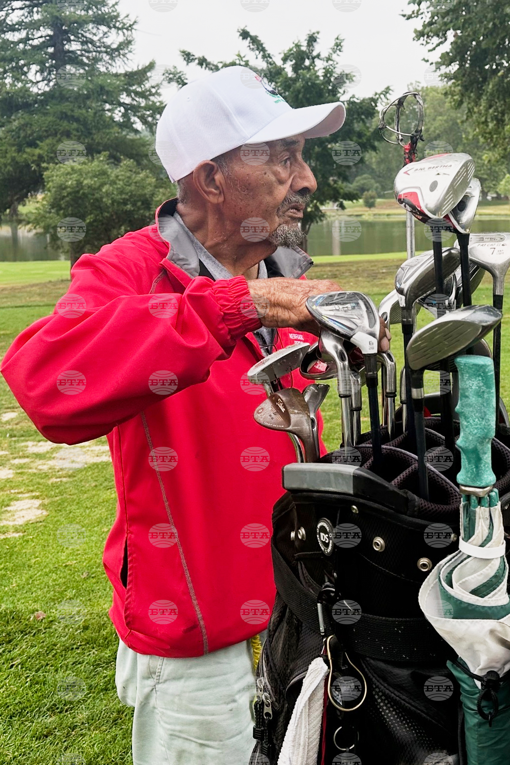 Still Playing at 103 Golf