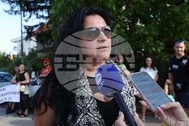 Булевард „Овча купел“ и улица „Момкова баня“- транспортен мост - протест