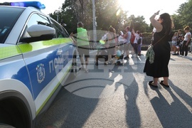 Булевард „Овча купел“ и улица „Момкова баня“- транспортен мост - протест