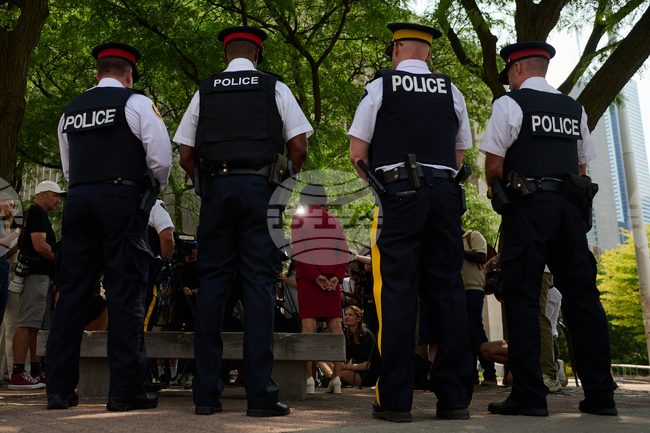 US Consulate Toronto Police