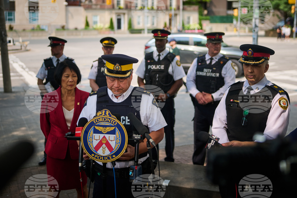 US Consulate Toronto Police
