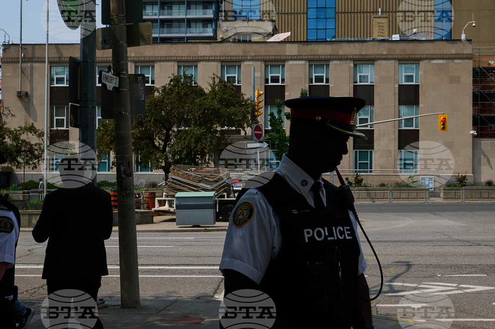 US Consulate Toronto Police