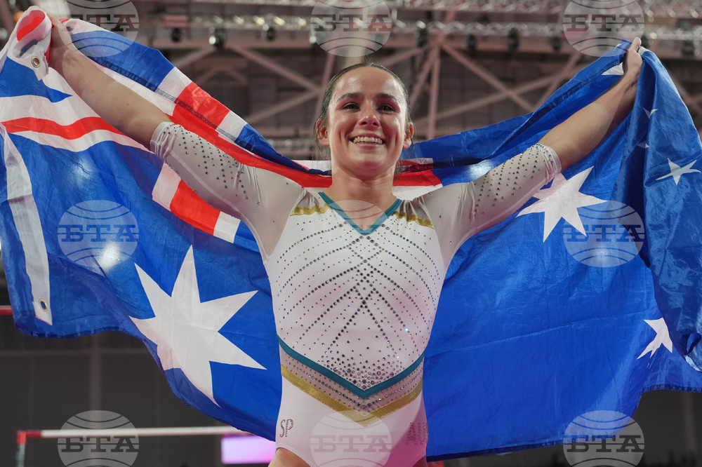 Britain Commonwealth Games Artistic Gymnastics