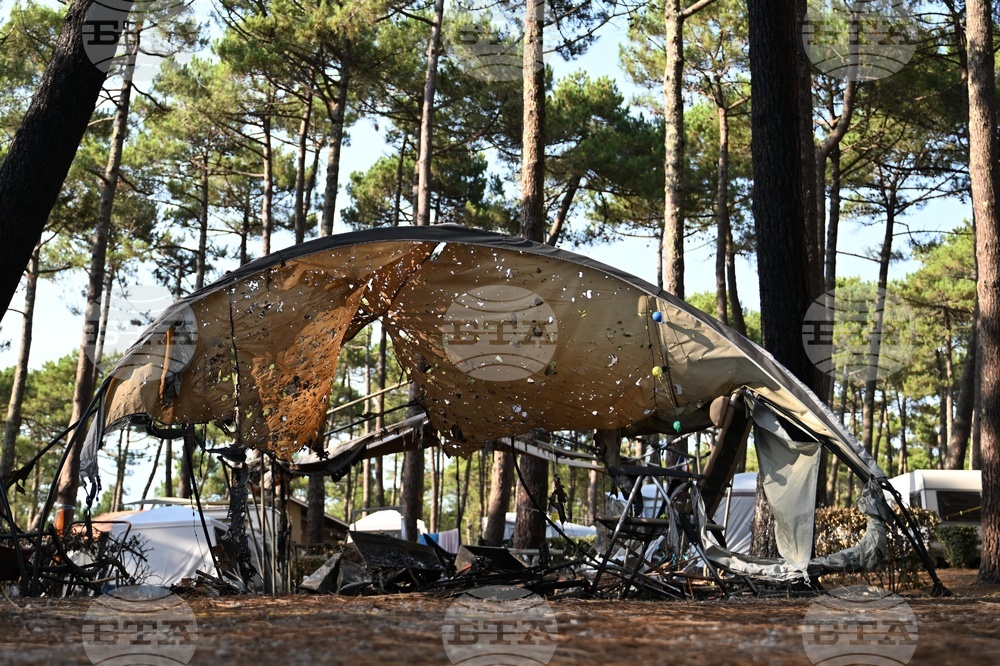 France Wildfires