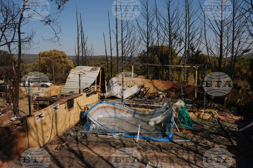 Spain Wildfires