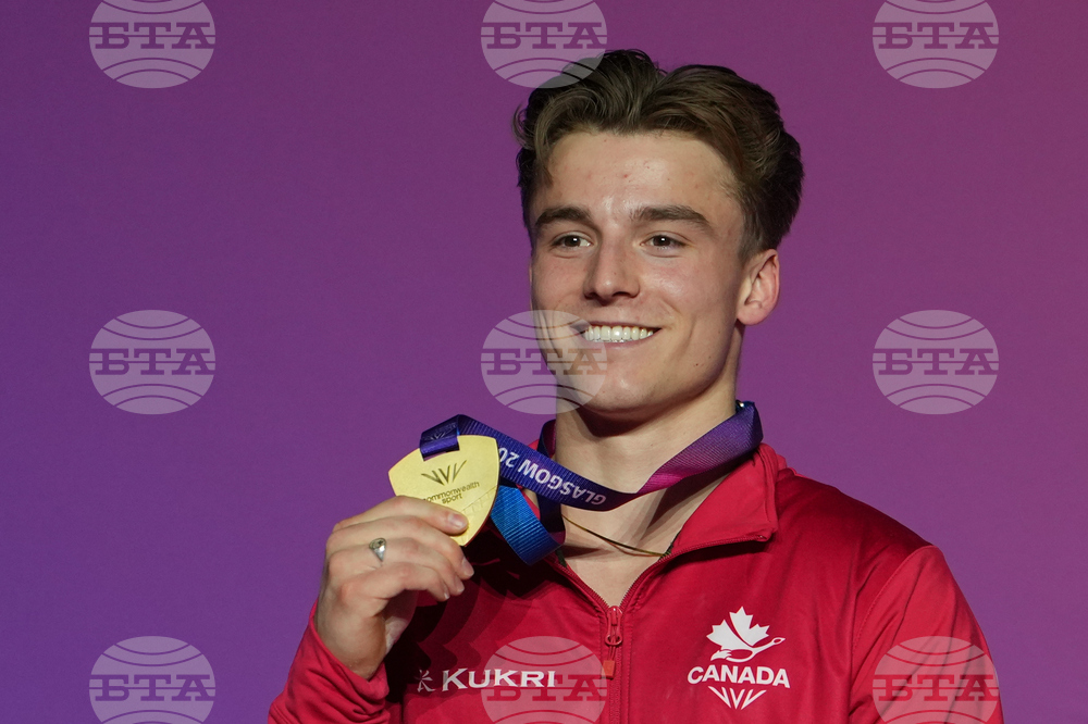 Britain Commonwealth Games Artistic Gymnastics