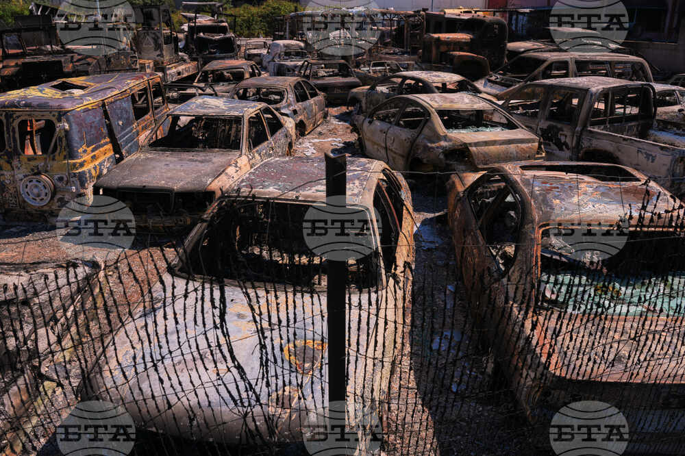 APTOPIX Spain Wildfires