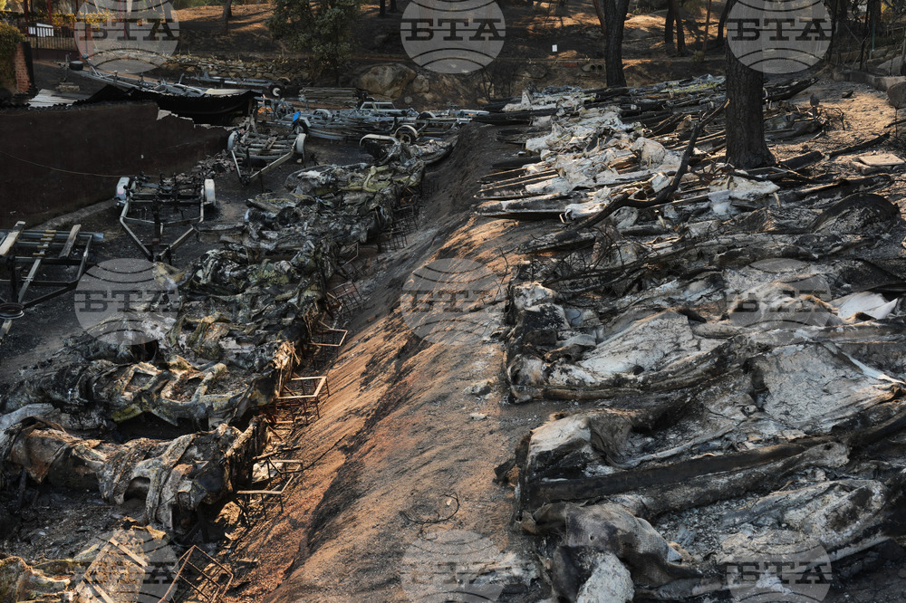 Spain Wildfires