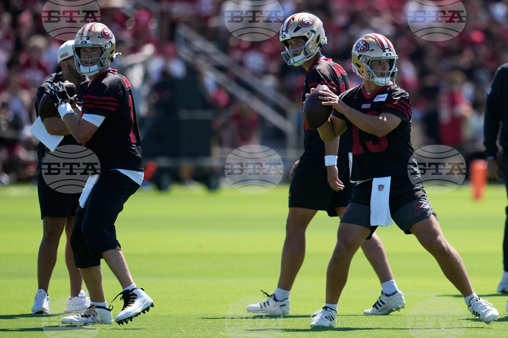 49ers Camp Football