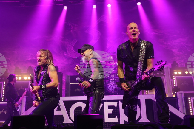 Национален дворец на културата - Accept - концерт 