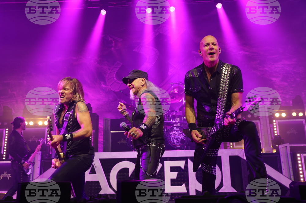 Национален дворец на културата - Accept - концерт 