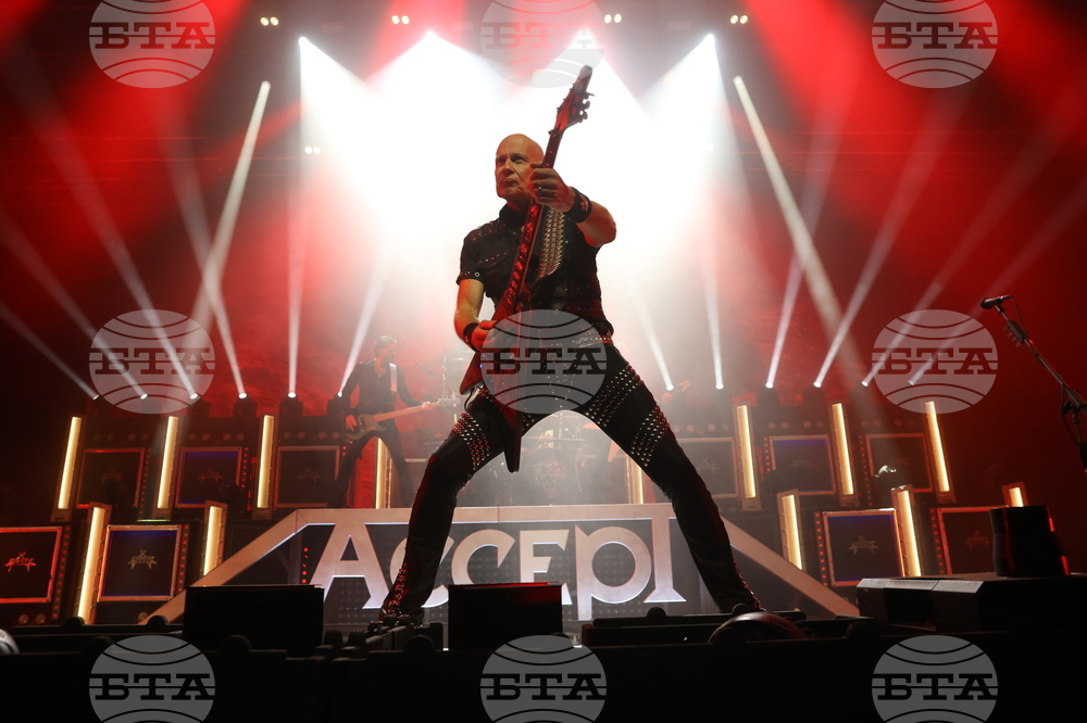 Национален дворец на културата - Accept - концерт 