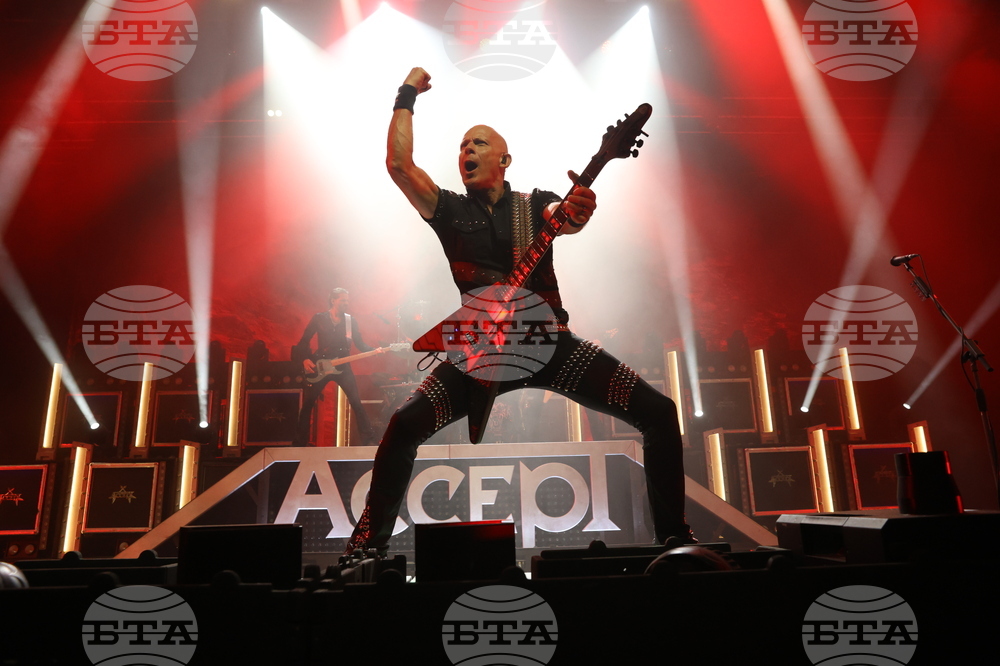 Национален дворец на културата - Accept - концерт 