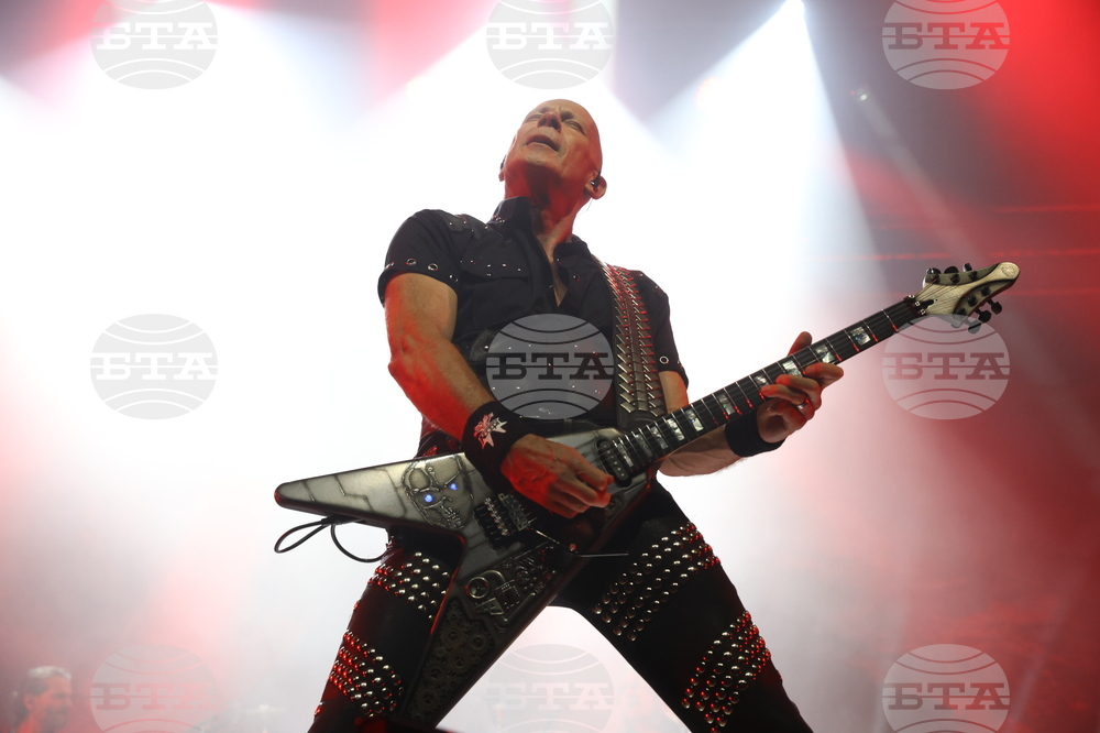 Национален дворец на културата - Accept - концерт 