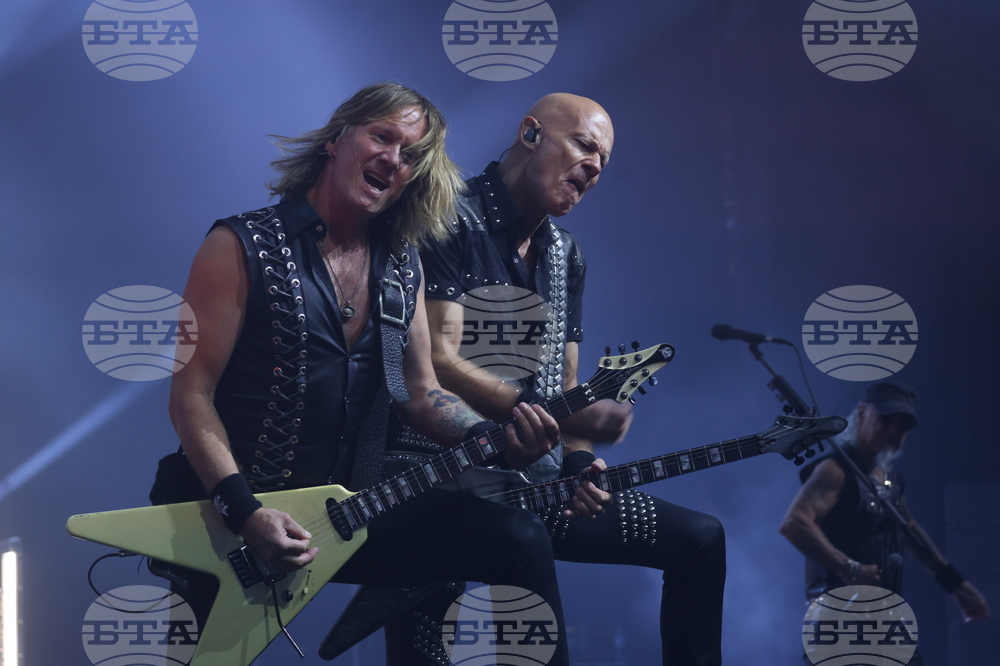 Национален дворец на културата - Accept - концерт 
