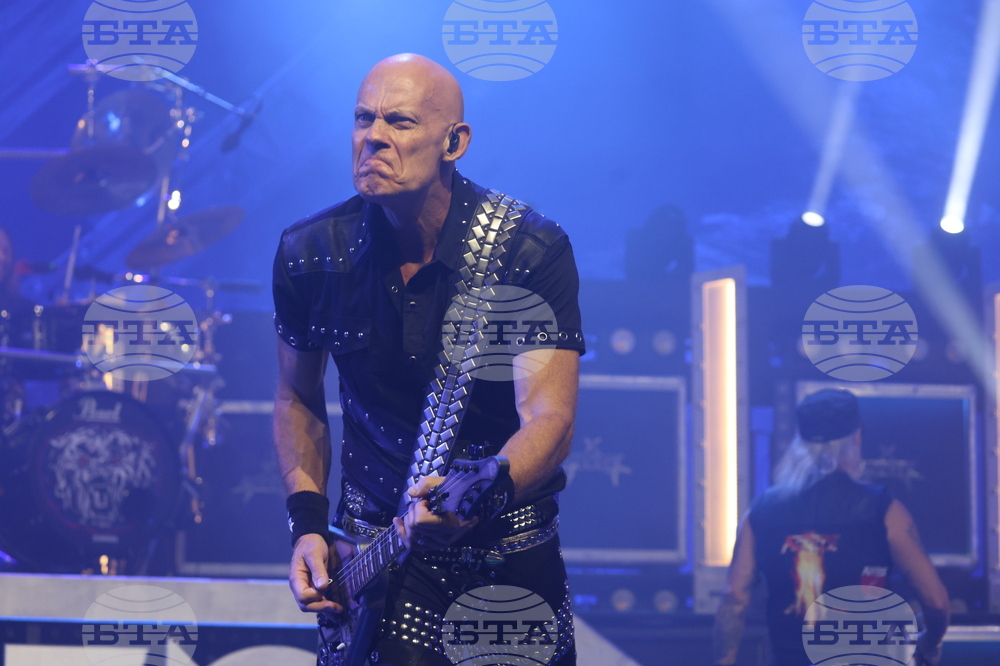 Национален дворец на културата - Accept - концерт 
