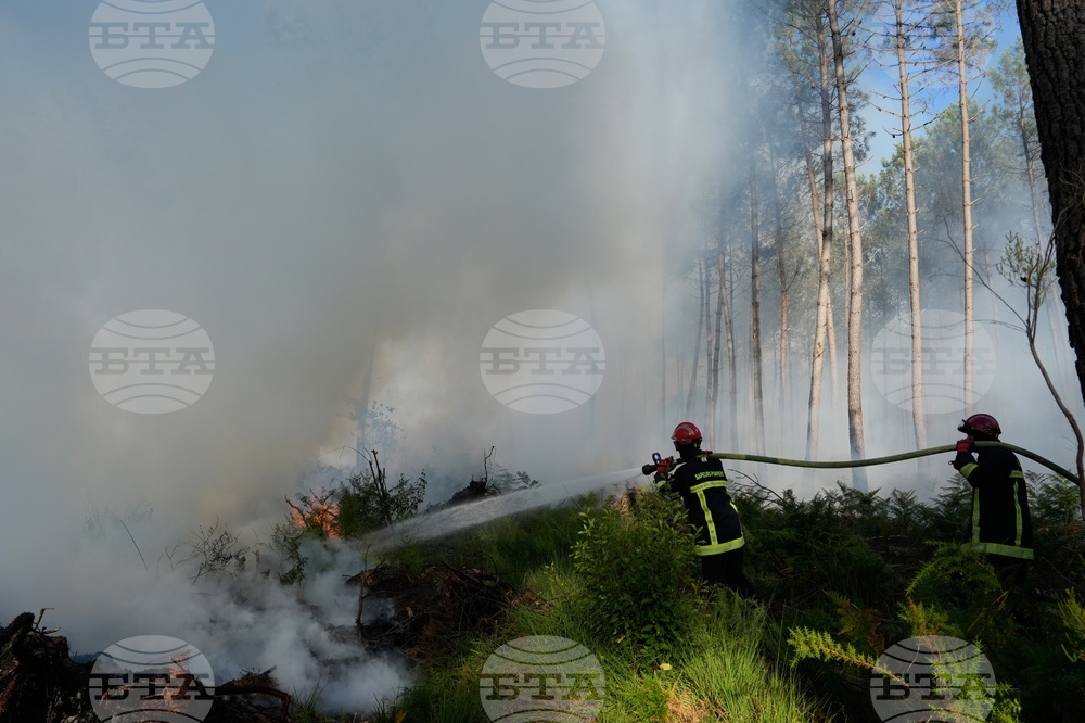 France Wildfires
