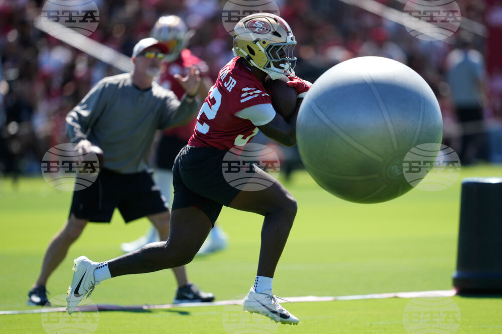 49ers Camp Football