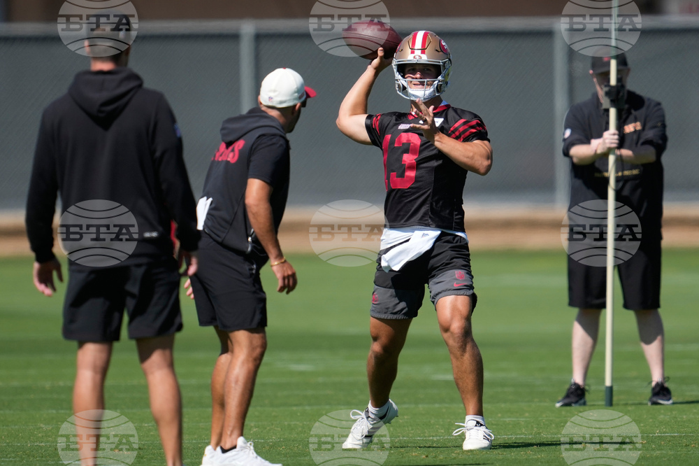 49ers Camp Football