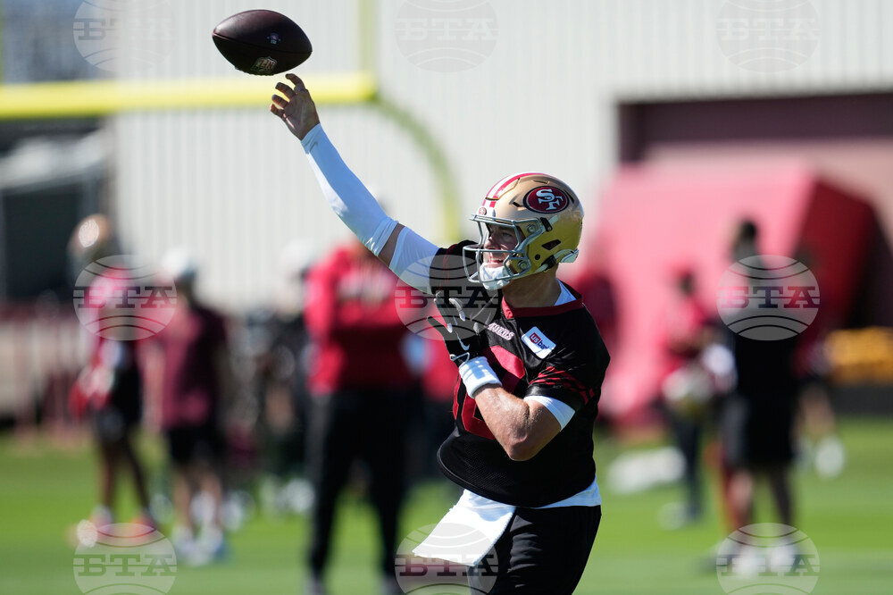 49ers Camp Football
