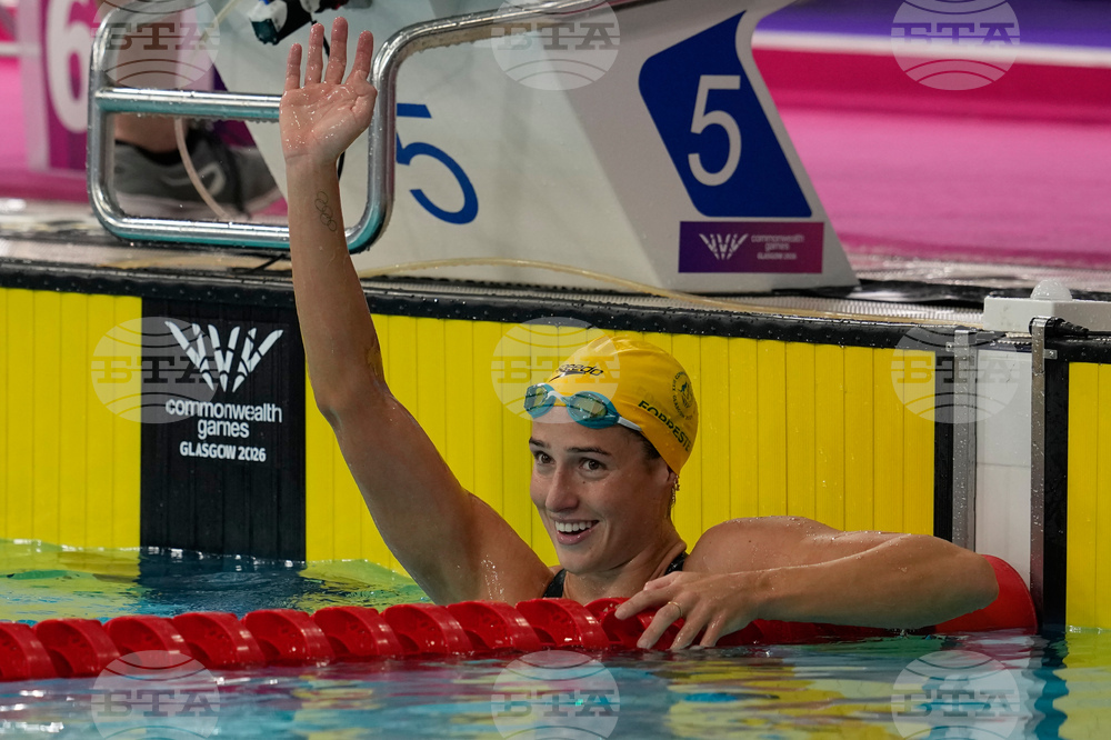 Britain Commonwealth Games Swimmimg