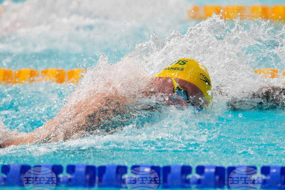 Britain Commonwealth Games Swimmimg
