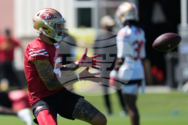 49ers Camp Football