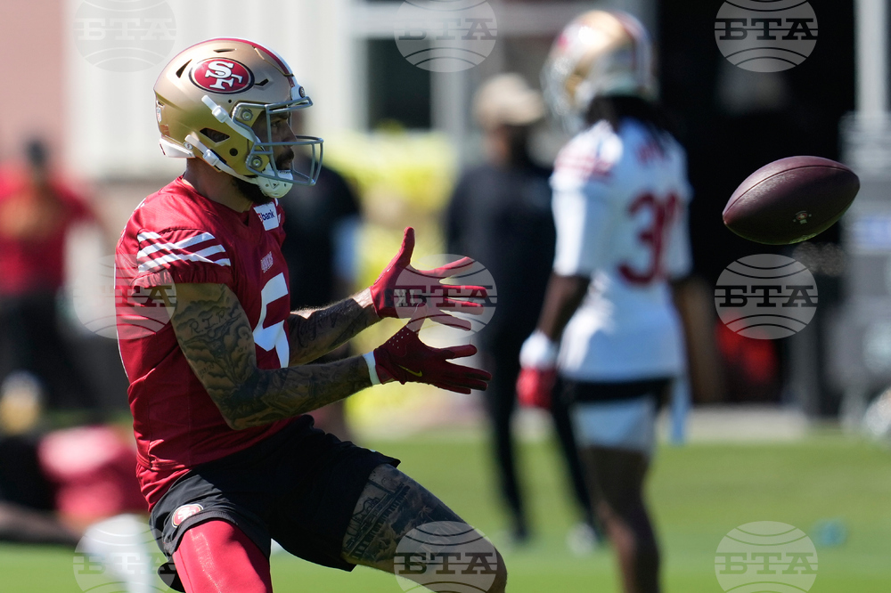 49ers Camp Football