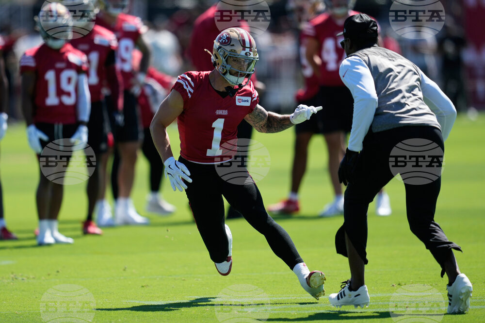 49ers Camp Football
