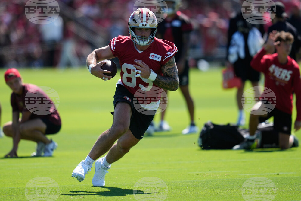 49ers Camp Football