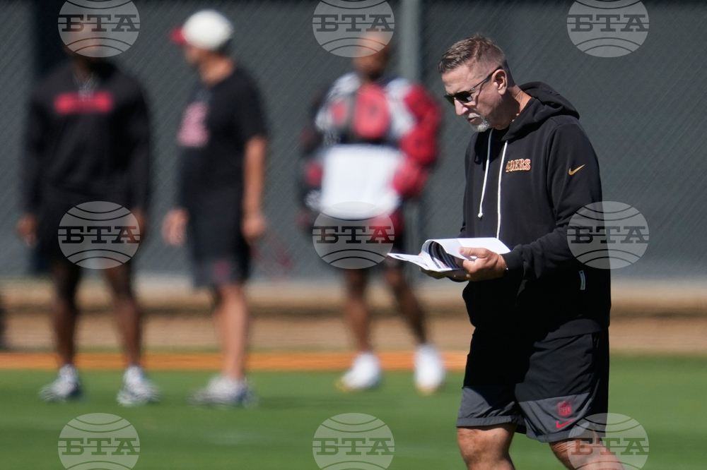 49ers Camp Football