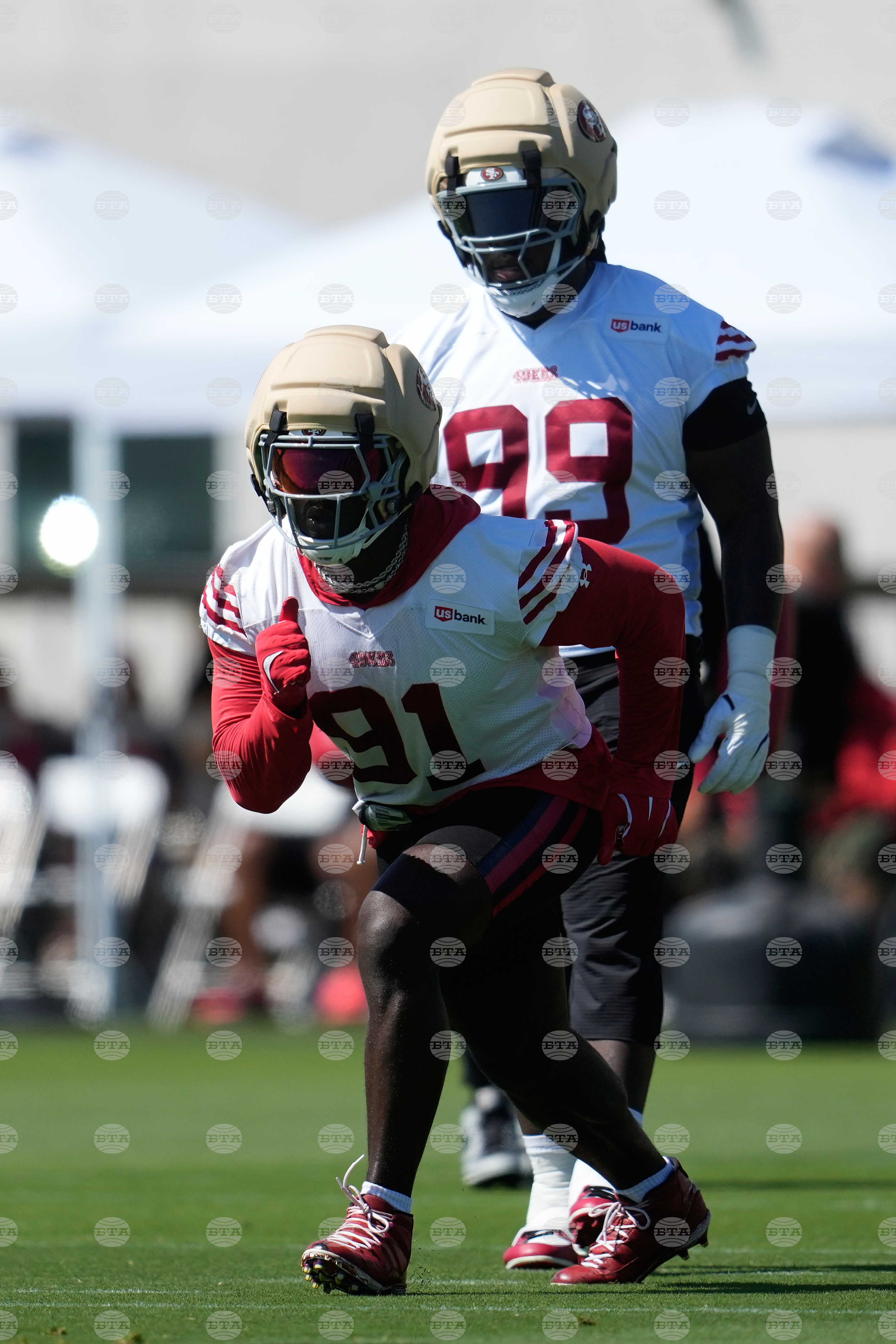49ers Camp Football