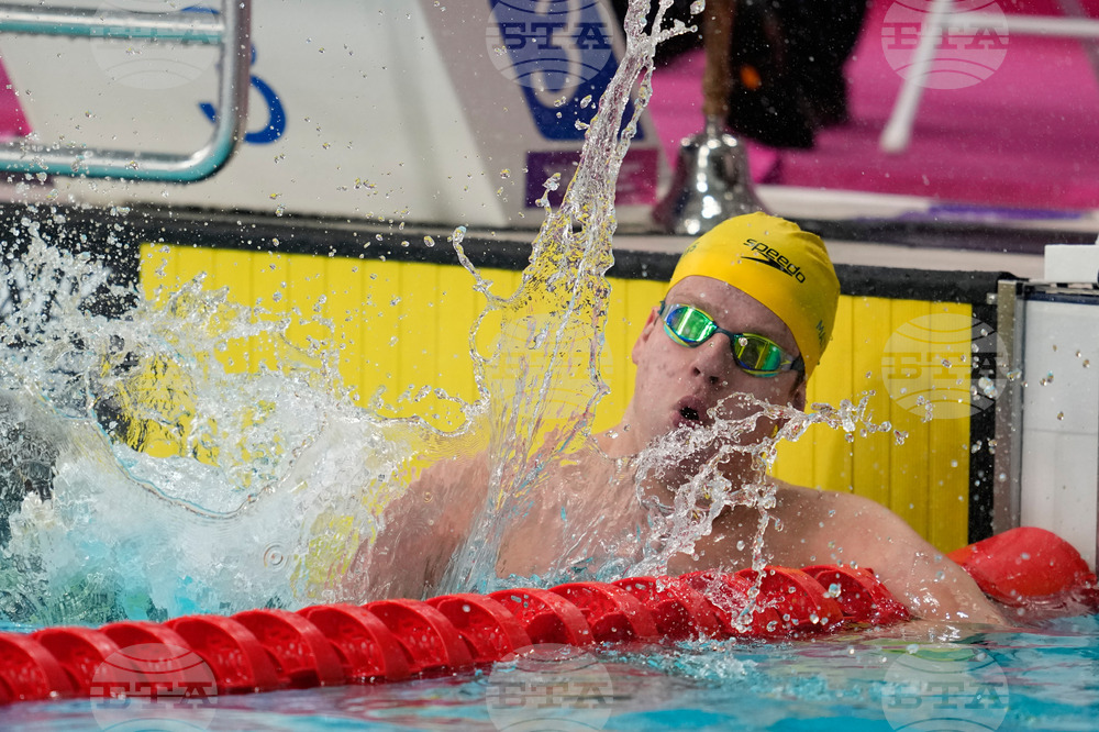 Britain Commonwealth Games Swimmimg