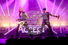 Национален дворец на културата - Accept - концерт